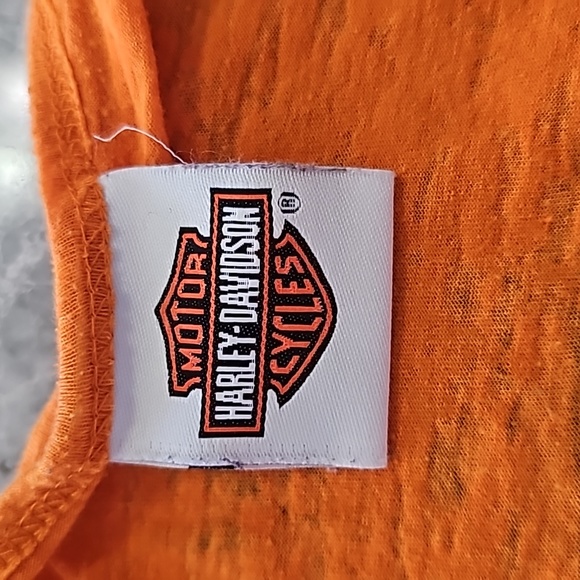 SOLD...! Harley-Davison Tank Top Shirt - Picture 5 of 5